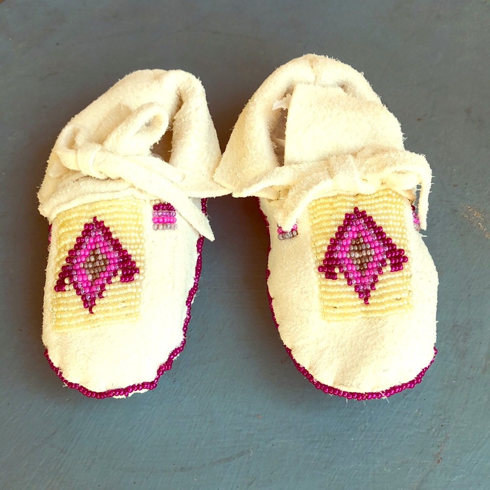 Handmade Infant Moccasins